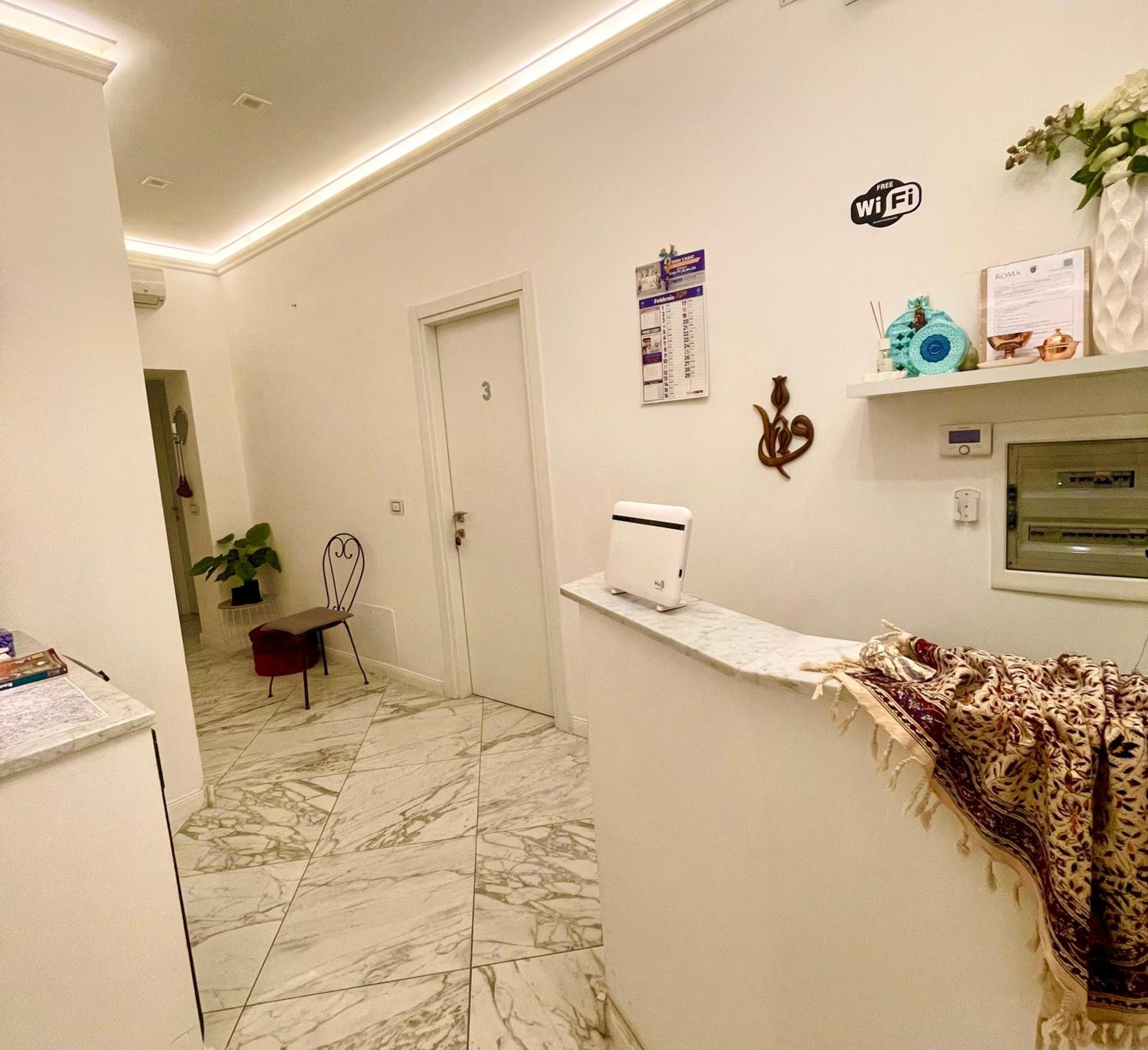 Parisa Suite Řím Exteriér fotografie